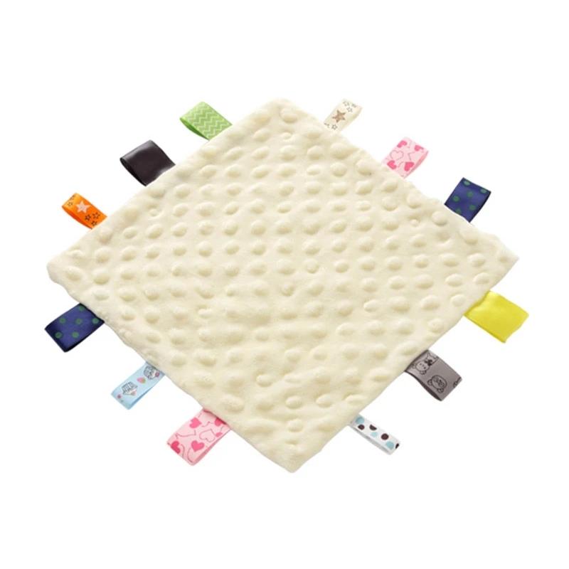 Y1UB Baby Appease Towel Soft Soother Teether  Ʈ  ȣ Ȱ     峭